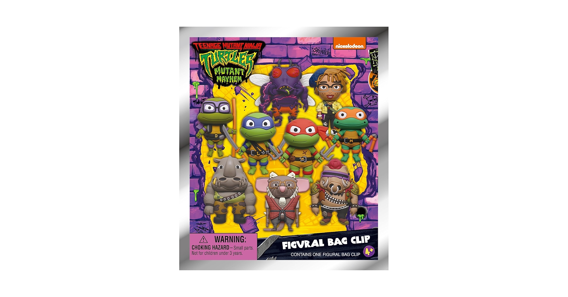 Teenage Mutant Turtles バッグクリップ タートルズ Amazon.com: Monogram International Teenage Mutant Ninja